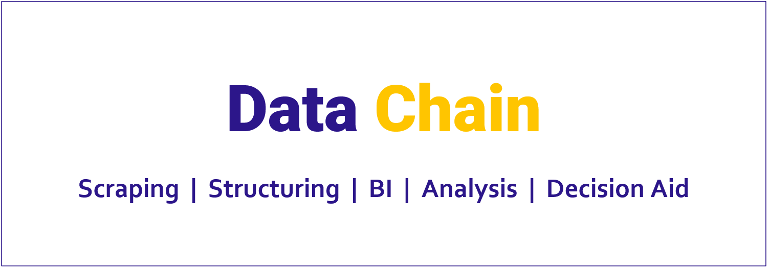 Data Chain (FR & EN)