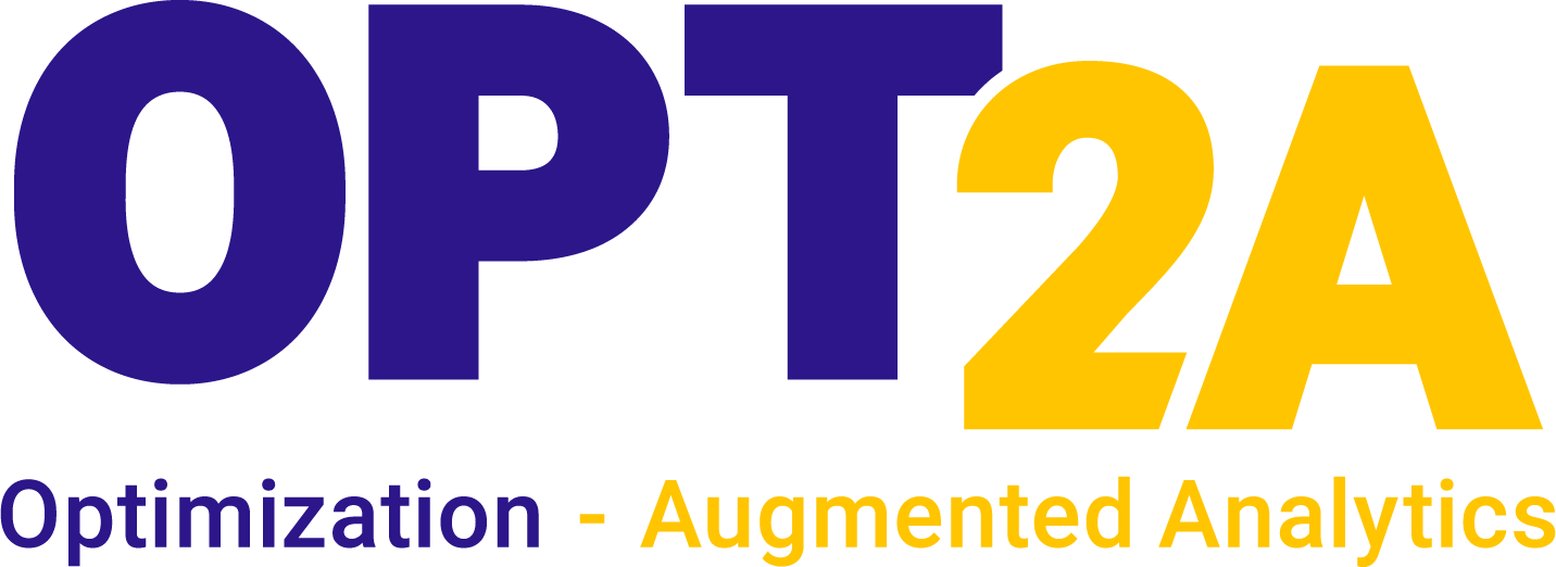 Logo OPT2A© - Optimisation & Analytique Augmentée