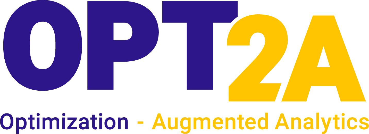 Logo OPT2A© - Optimization & Augmented Analytics