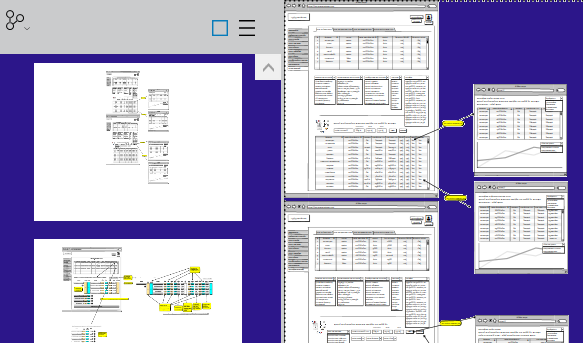 Software Wireframes